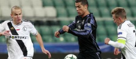 Liga Campionilor: Legia Varsovia - Real Madrid 3-3